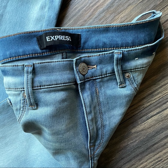 👖 Express Jeans 👖 NWOT - Picture 2 of 5